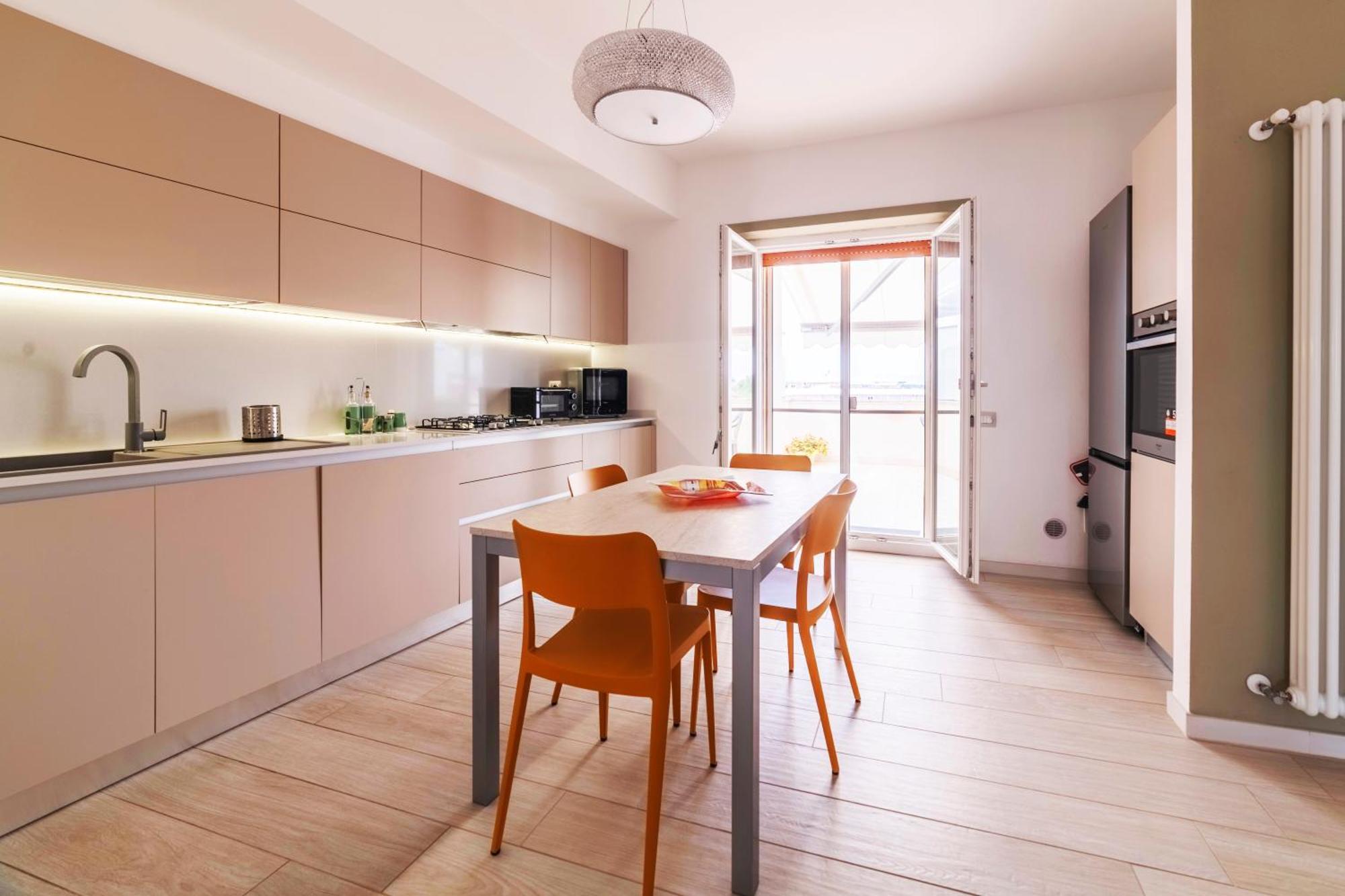 Attico Vista Mare Apartment