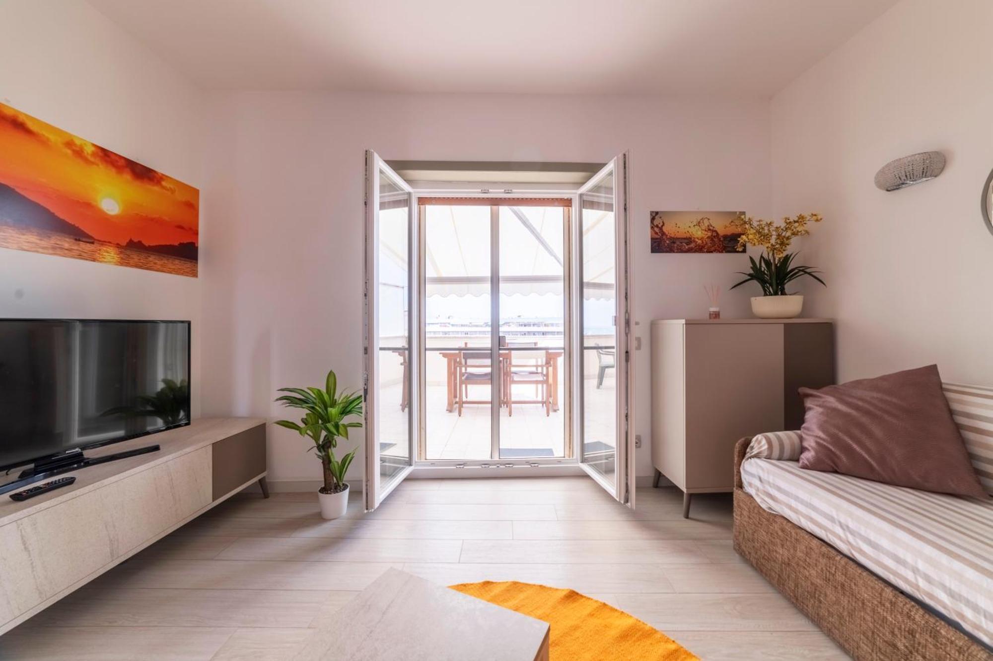 Apartment Attico Vista Mare Tirrenia